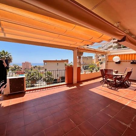 Benalmadena Costa Malaga Apartamento Muy Acogedor Con Vistas Al Mar Terraza Gigante Para Verano E Invierno Parking Exteriör bild