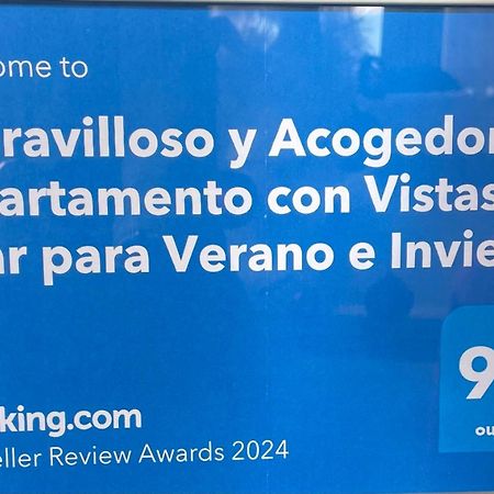 Benalmadena Costa Malaga Apartamento Muy Acogedor Con Vistas Al Mar Terraza Gigante Para Verano E Invierno Parking Exteriör bild