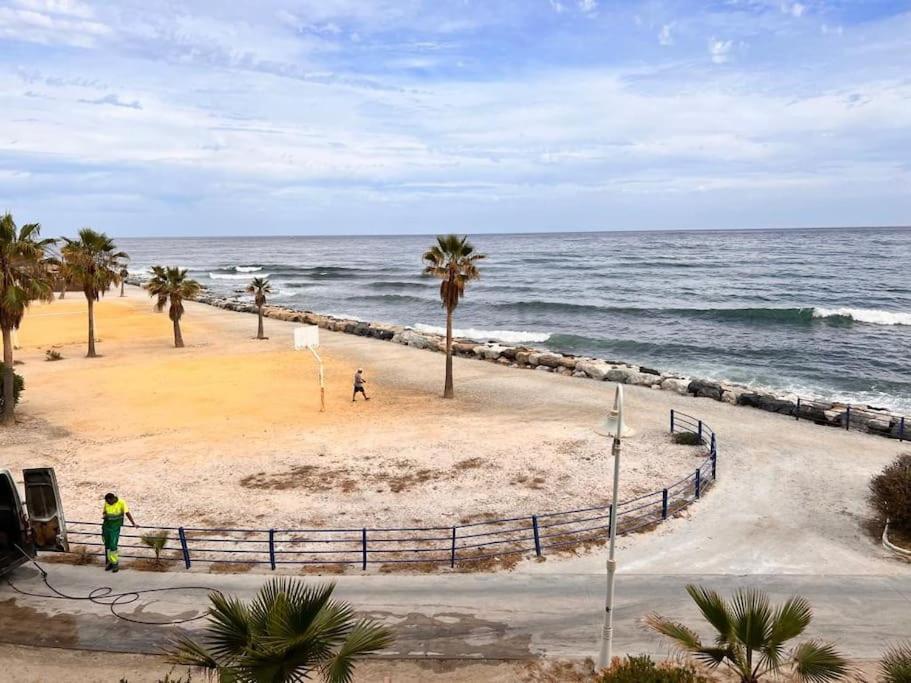 Benalmadena Costa Malaga Apartamento Muy Acogedor Con Vistas Al Mar Terraza Gigante Para Verano E Invierno Parking Exteriör bild