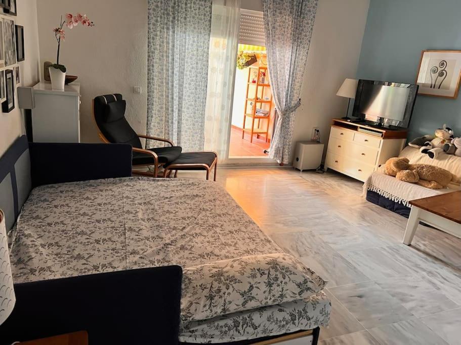 Benalmadena Costa Malaga Apartamento Muy Acogedor Con Vistas Al Mar Terraza Gigante Para Verano E Invierno Parking Exteriör bild