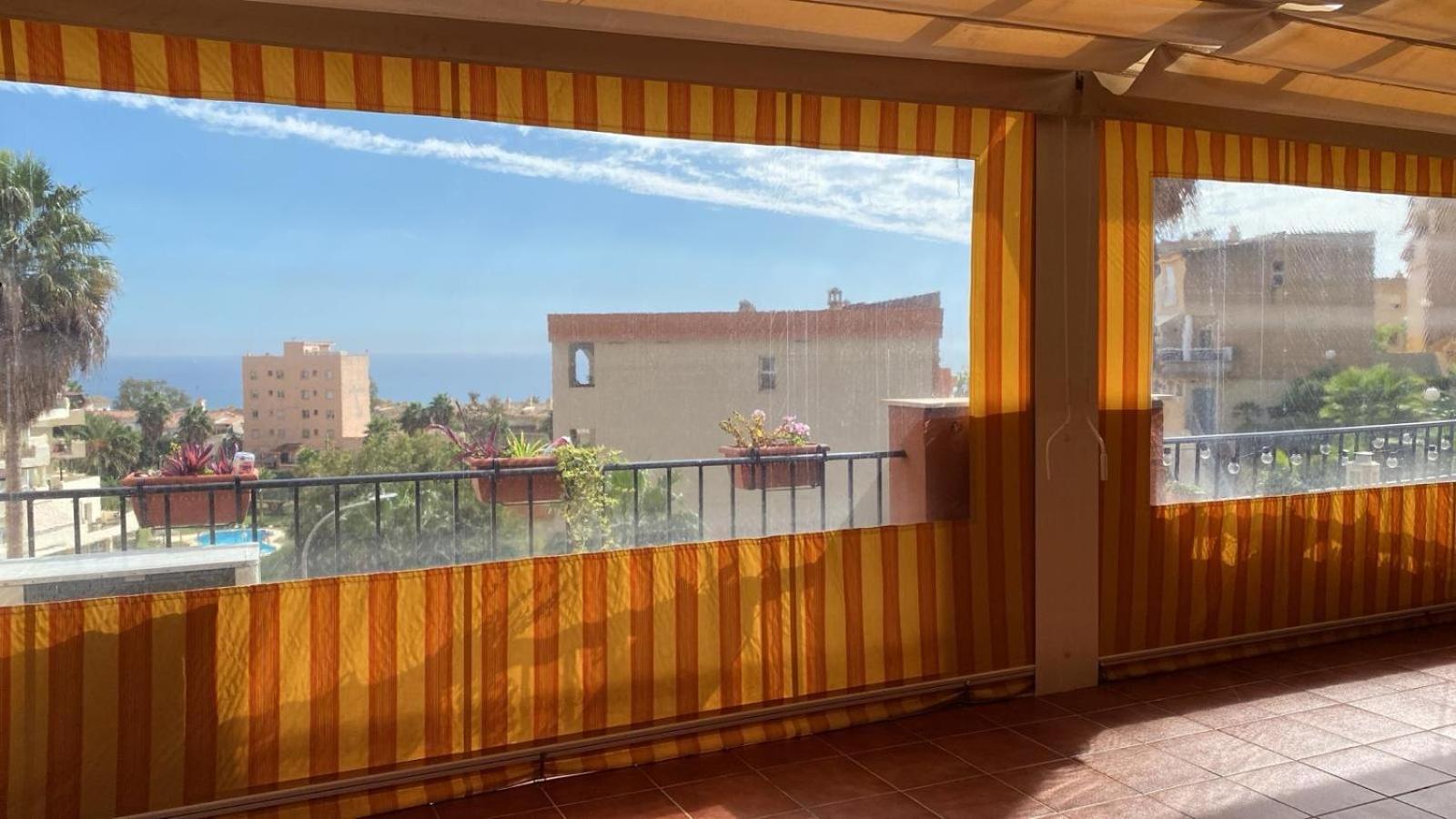 Benalmadena Costa Malaga Apartamento Muy Acogedor Con Vistas Al Mar Terraza Gigante Para Verano E Invierno Parking Exteriör bild